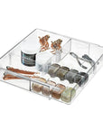 The Home Edit by iDesign Expandable Makeup Drawer Organiser - BATHROOM - Makeup Storage - Soko and Co