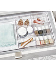 The Home Edit by iDesign Expandable Makeup Drawer Organiser - BATHROOM - Makeup Storage - Soko and Co