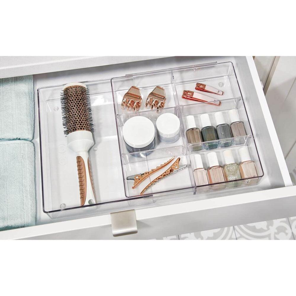 The Home Edit by iDesign Expandable Makeup Drawer Organiser - BATHROOM - Makeup Storage - Soko and Co