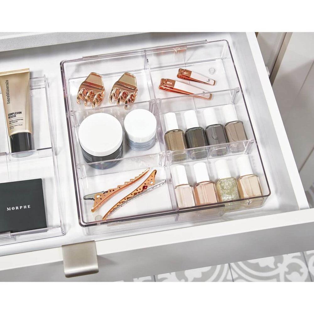 The Home Edit by iDesign Expandable Makeup Drawer Organiser - BATHROOM - Makeup Storage - Soko and Co