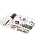 The Home Edit by iDesign Expandable Makeup Drawer Organiser - BATHROOM - Makeup Storage - Soko and Co