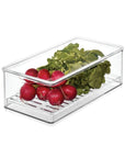 The Home Edit by iDesign Long Lidded Produce Container - KITCHEN - Fridge and Produce - Soko and Co