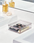 The Home Edit by iDesign Shallow Makeup Drawer Small - BATHROOM - Makeup Storage - Soko and Co