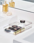 The Home Edit by iDesign Shallow Makeup Drawer Small - BATHROOM - Makeup Storage - Soko and Co