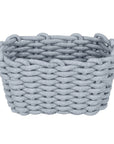 Tia Rectangular Woven Storage Basket Medium - HOME STORAGE - Baskets and Totes - Soko and Co