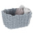 Tia Rectangular Woven Storage Basket Medium - HOME STORAGE - Baskets and Totes - Soko and Co