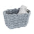 Tia Rectangular Woven Storage Basket Small - HOME STORAGE - Baskets and Totes - Soko and Co