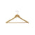 Timber Coat Hangers 5 Pack - WARDROBE - Clothes Hangers - Soko and Co