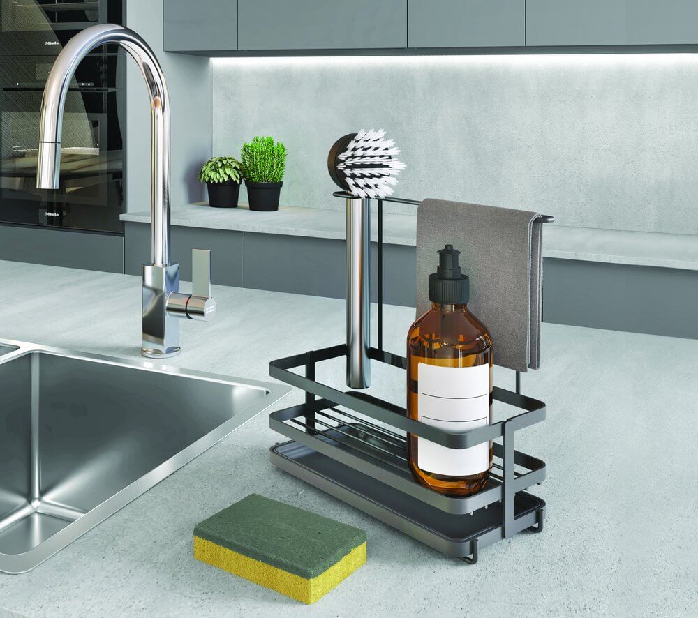 Tokyo Sink Caddy Matte Black - KITCHEN - Sink - Soko and Co