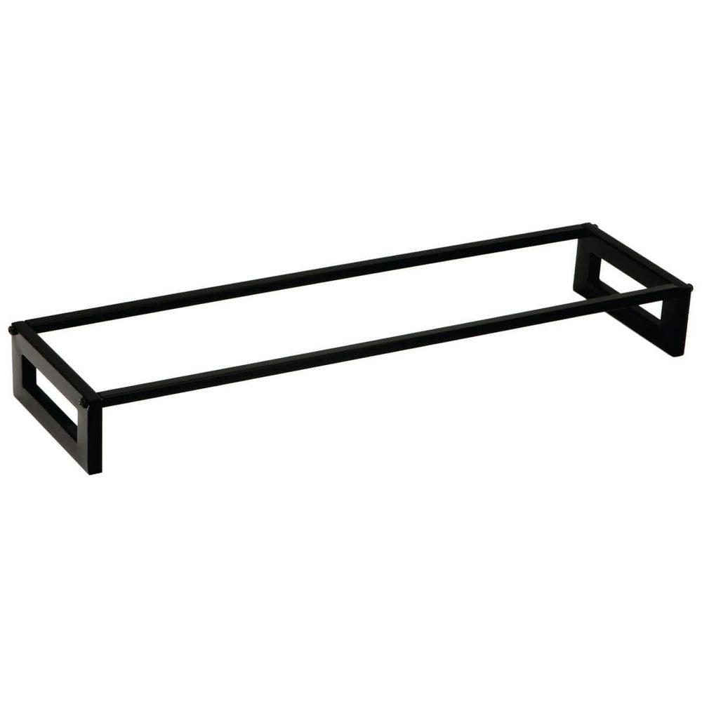 Top Rail for 45cm Narrow Pantry Shelf Matte Black - KITCHEN - Shelves and Racks - Soko and Co