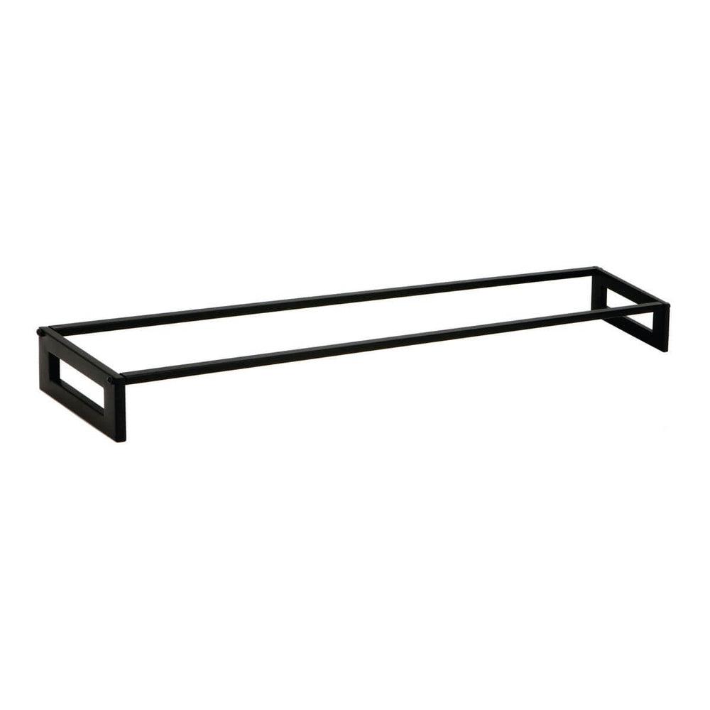 Top Rail for 70cm Narrow Pantry Shelf Matte Black - KITCHEN - Shelves and Racks - Soko and Co