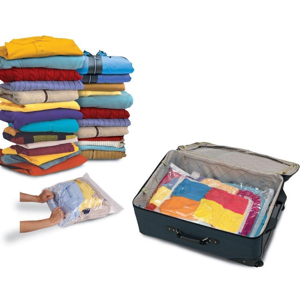 Travel to Go Roll Up Storage Bags 2 Pack - WARDROBE - Storage - Soko and Co