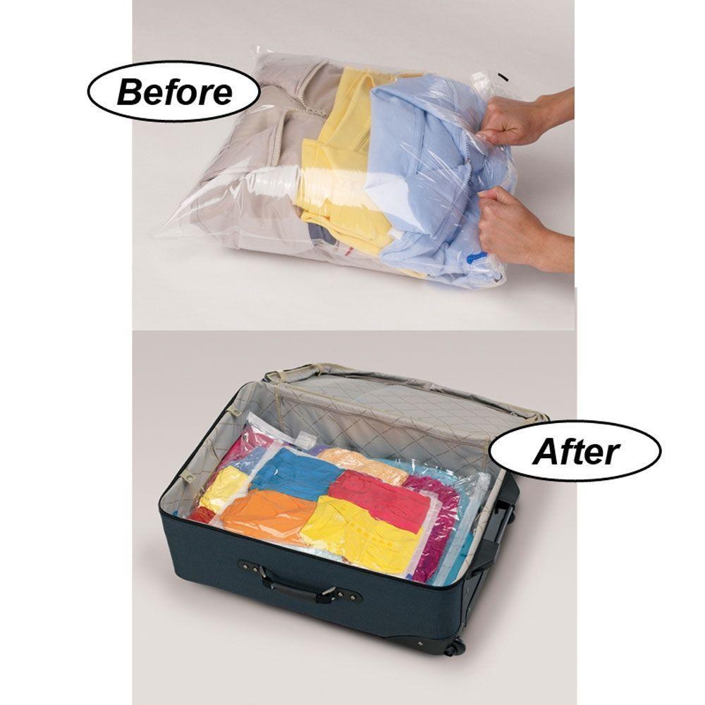 Travel to Go Roll Up Storage Bags 2 Pack - WARDROBE - Storage - Soko and Co