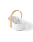 Umbra Bellwood Bathroom Storage Caddy White - BATHROOM - Makeup Storage - Soko and Co