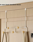 Umbra Estique 5 Hook Over Door Hook White - WARDROBE - Over the Door Hooks - Soko and Co