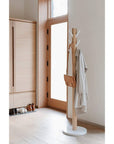 Umbra Flapper Hat & Coat Rack Natural & White - HOME STORAGE - Hat and Coat Racks - Soko and Co