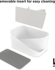 Umbra Glam Hair Tool Organiser White - BATHROOM - Makeup Storage - Soko and Co