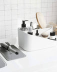 Umbra Glam Hair Tool Organiser White - BATHROOM - Makeup Storage - Soko and Co