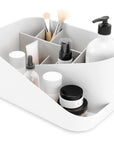 Umbra Glam Makeup Organiser White - BATHROOM - Makeup Storage - Soko and Co