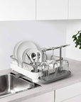 Umbra Holster Deluxe Dish Rack White - KITCHEN - Dish Racks and Mats - Soko and Co