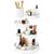 Umbra Pirouette Rotating Makeup Organiser White - BATHROOM - Makeup Storage - Soko and Co