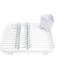 Umbra Sinkin Dish Rack White - KITCHEN - Dish Racks and Mats - Soko and Co