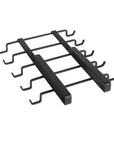 Under Shelf Cup & Mug Rack Black - KITCHEN - Shelves and Racks - Soko and Co