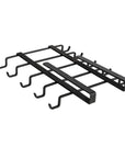 Under Shelf Cup & Mug Rack Black - KITCHEN - Shelves and Racks - Soko and Co