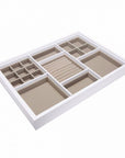 Urburn Large Jewellery Tray for Elfa Drawers White - WARDROBE - Jewellery Storage - Soko and Co