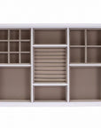 Urburn Large Jewellery Tray for Elfa Drawers White - WARDROBE - Jewellery Storage - Soko and Co