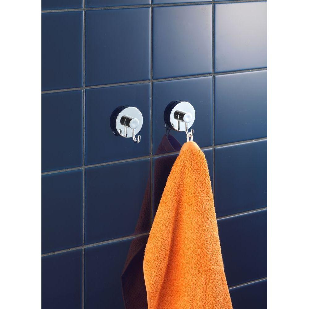 Vac Lock Round Suction Hooks 2 Pack - BATHROOM - Suction - Soko and Co