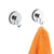 Vac Lock Round Suction Hooks 2 Pack - BATHROOM - Suction - Soko and Co