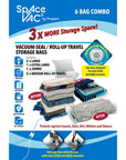 Vacuum Seal Storage Bag Combo 6 Pack - WARDROBE - Storage - Soko and Co