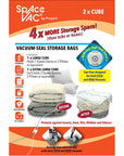 Vacuum Seal Storage Cubes 2 Pack - WARDROBE - Storage - Soko and Co