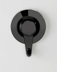 Valenza Static Lock Wall Hook Black - BATHROOM - Suction - Soko and Co