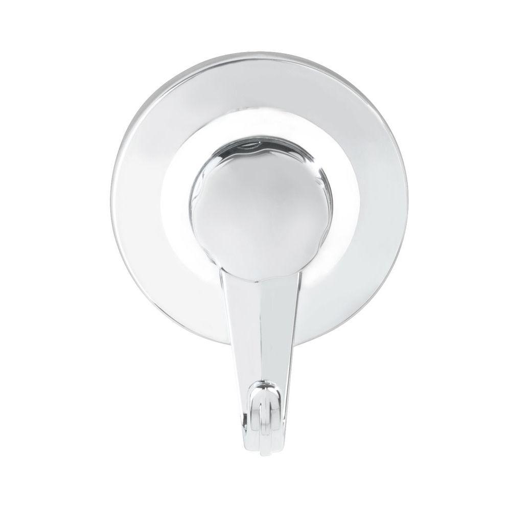 Valenza Static Lock Wall Hook Chrome - BATHROOM - Suction - Soko and Co