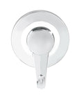 Valenza Static Lock Wall Hook Chrome - BATHROOM - Suction - Soko and Co