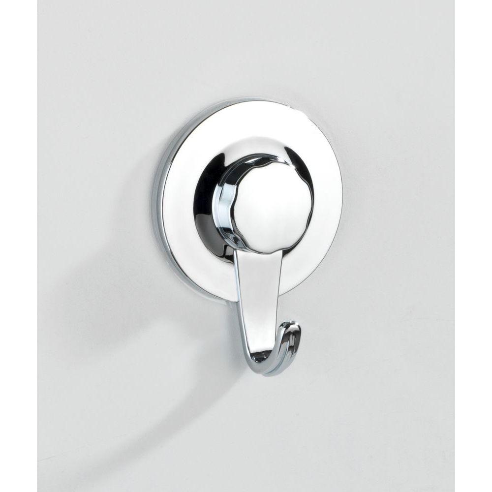 Valenza Static Lock Wall Hook Chrome - BATHROOM - Suction - Soko and Co