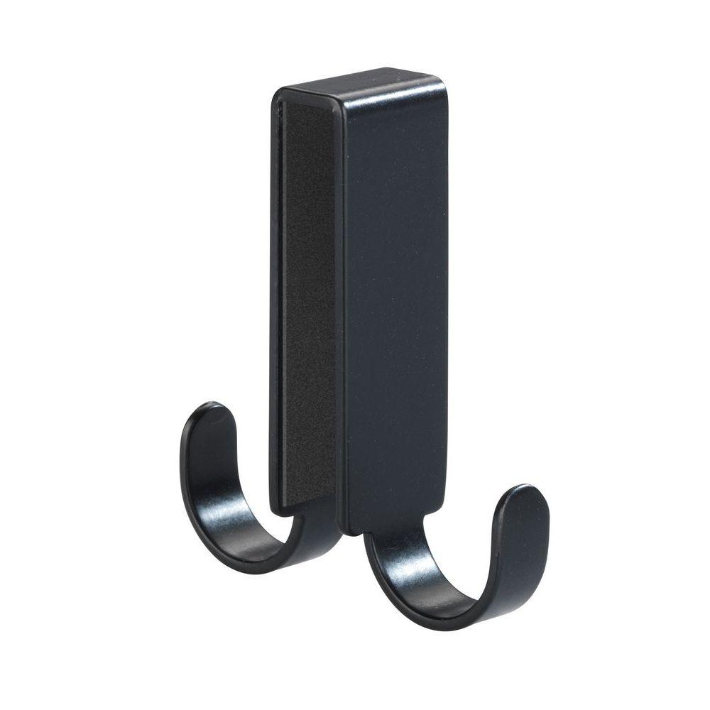 Vieste Double Shower Hook Matte Black - BATHROOM - Suction - Soko and Co