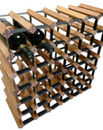 Vino Stack 36 Pocket Mahogany Wine Rack - WINE - Wine Racks - Soko and Co