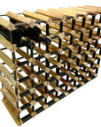 Vino Stack 48 Pocket Mahogany Wine Rack - WINE - Wine Racks - Soko and Co