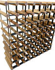 Vino Stack 64 Pocket Mahogany Wine Rack - WINE - Wine Racks - Soko and Co