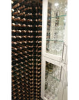 Vino Stack 64 Pocket Mahogany Wine Rack - WINE - Wine Racks - Soko and Co