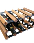 Vino Stack 8 Pocket Mahogany Wine Rack - WINE - Wine Racks - Soko and Co