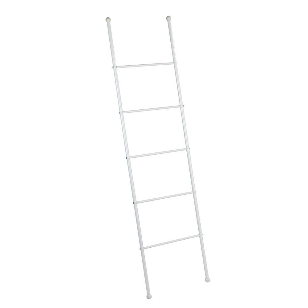 Viva Steel Towel Ladder White - BATHROOM - Towel Racks - Soko and Co