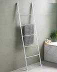 Viva Steel Towel Ladder White - BATHROOM - Towel Racks - Soko and Co