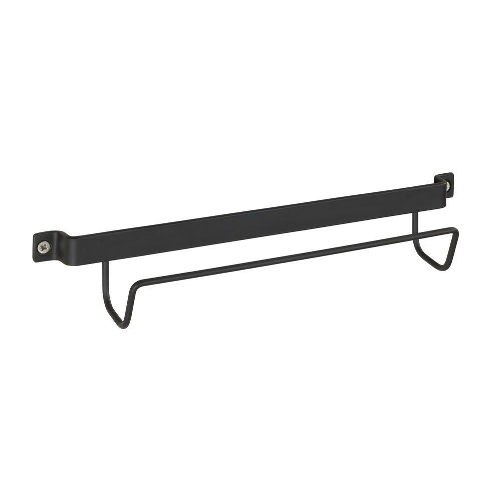 Wall Mounted Ladder Holder Black - LAUNDRY - Ladders - Soko and Co