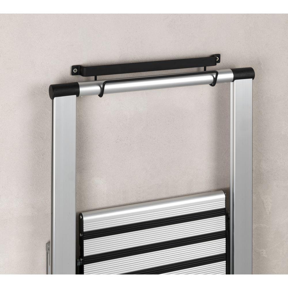 Wall Mounted Ladder Holder Black - LAUNDRY - Ladders - Soko and Co