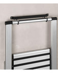 Wall Mounted Ladder Holder Black - LAUNDRY - Ladders - Soko and Co