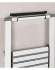 Wall Mounted Ladder Holder Black - LAUNDRY - Ladders - Soko and Co